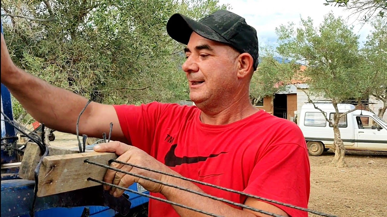 Fabricando una soga pa el burro, os enseño el invento
