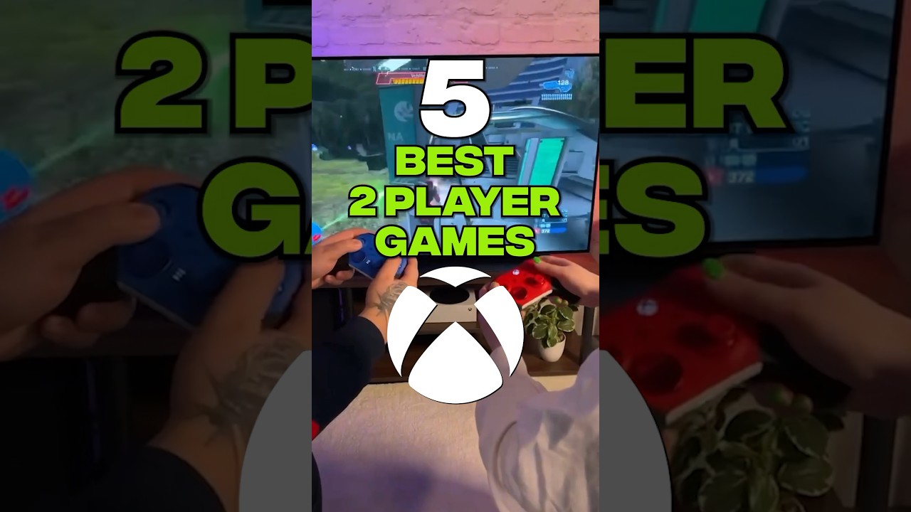 These Are The BEST 2 Player Games on Xbox