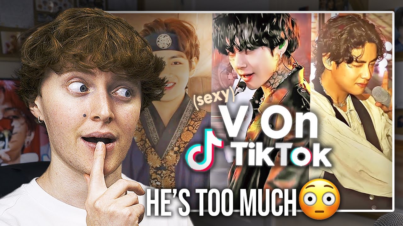 HE'S TOO MUCH! (BTS Kim Taehyung TikTok Compilation 2022 | Reaction)