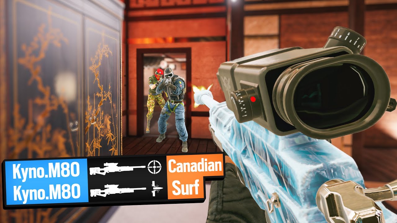 SNIPING in Rainbow Six Siege