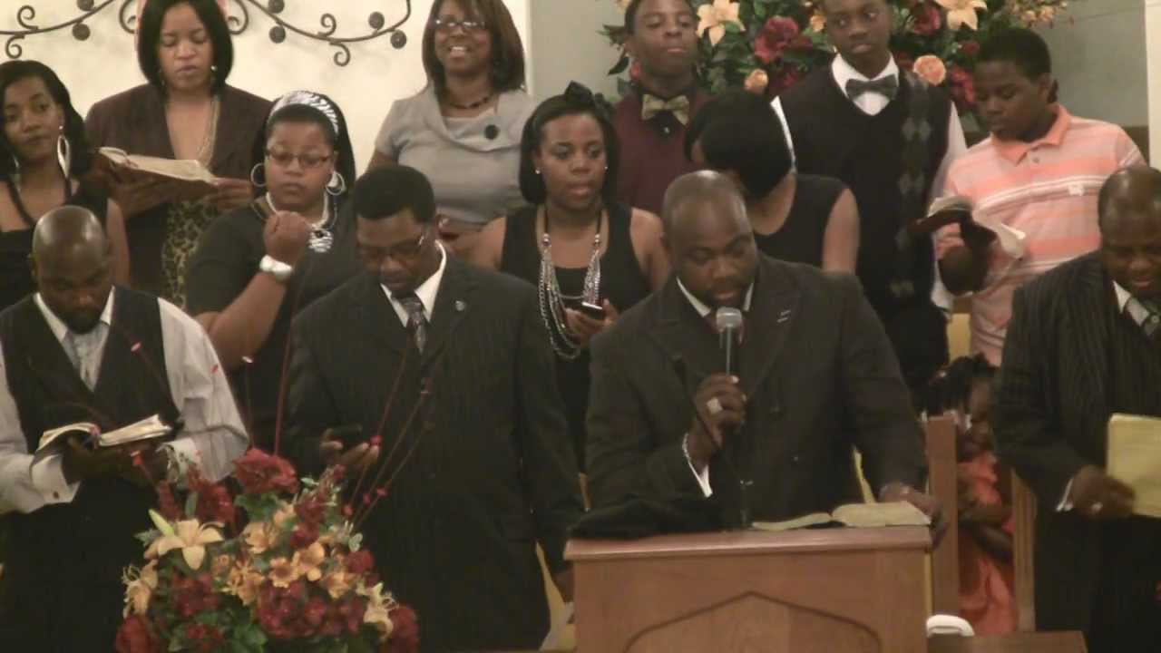 George Barnes Jr, Pastor of Spruce St Matthew, Kansas City, MO