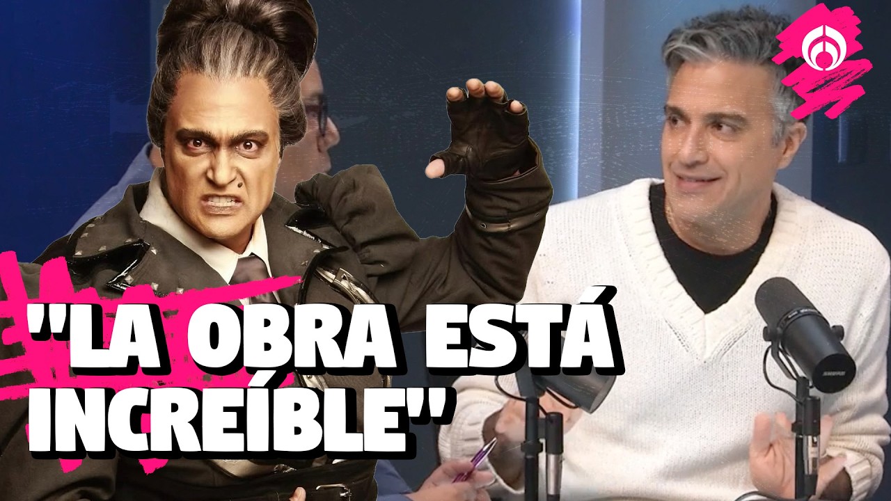 “Tiene el mejor elenco infantil y juvenil de América Latina”: Jaime Camil sobre ‘Matilda’