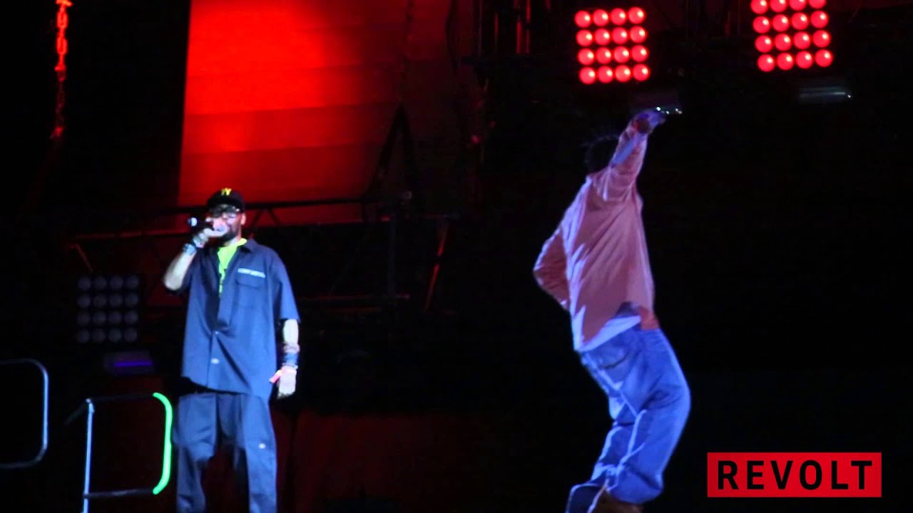 ODB воскрес в форме голограммы на фестивале Rock The Bells