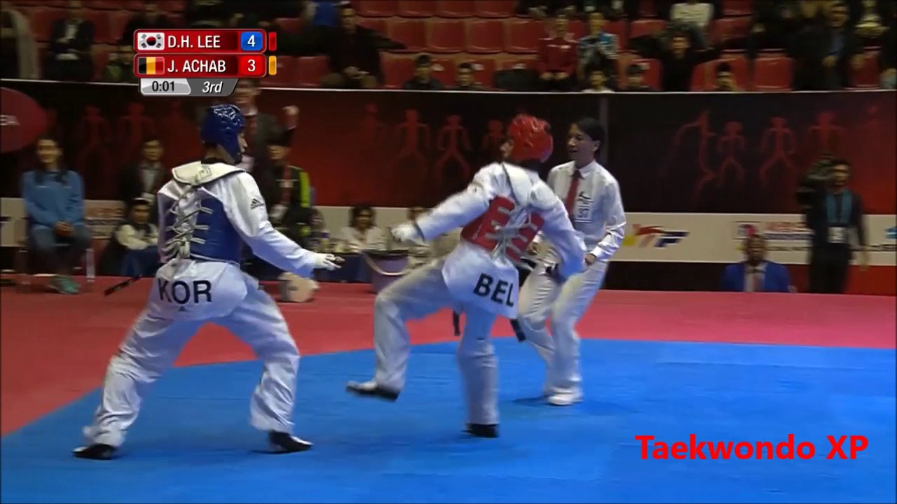 Taekwondo Best Moments and Kicks