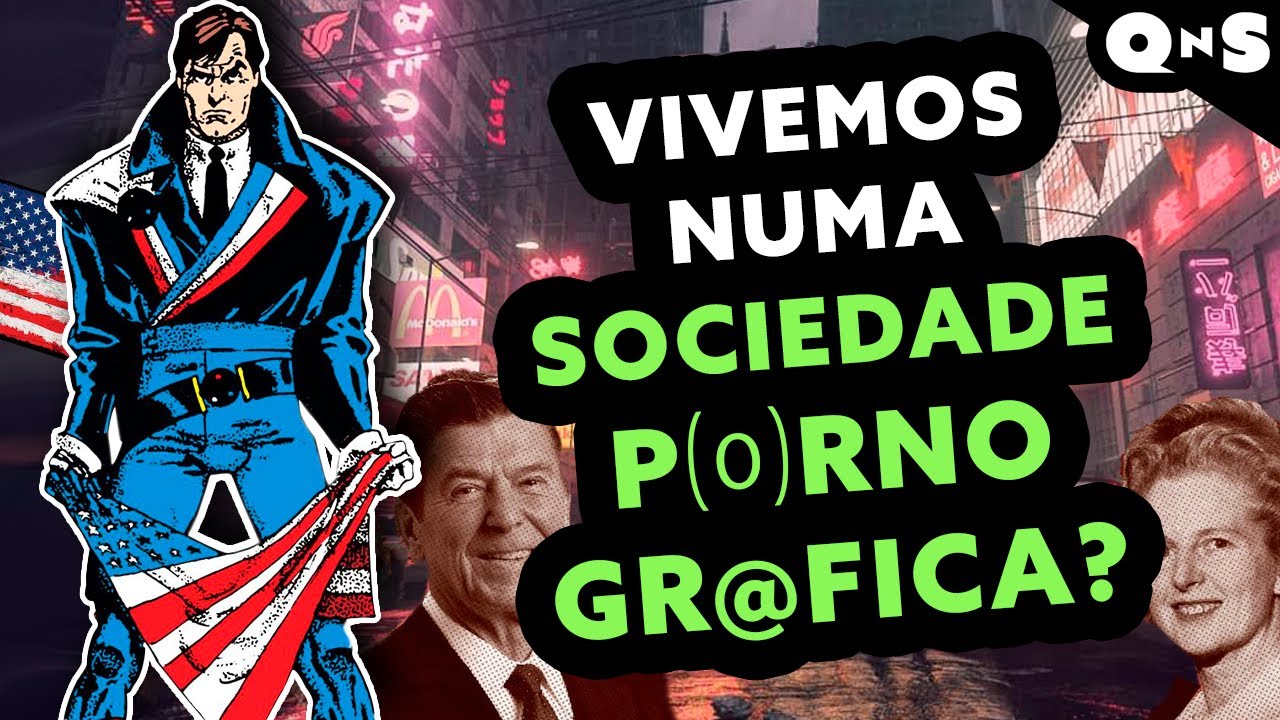 O FUTURO É NEOLIBERAL? Como será 2031 segundo American Flagg!