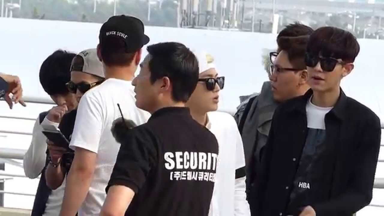 140610 EXO at ICN Airport