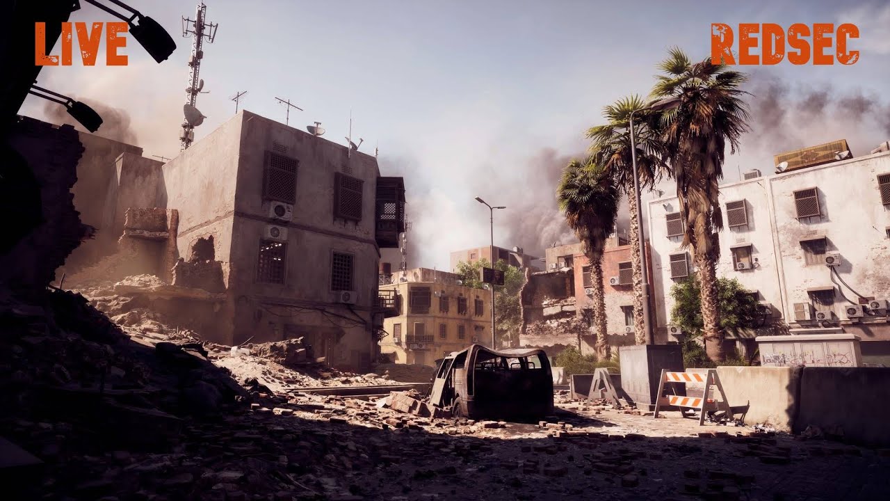 🔴LIVE - REDSEC  - BATTLEFIELD 6 - DOMINGÃO !!!!