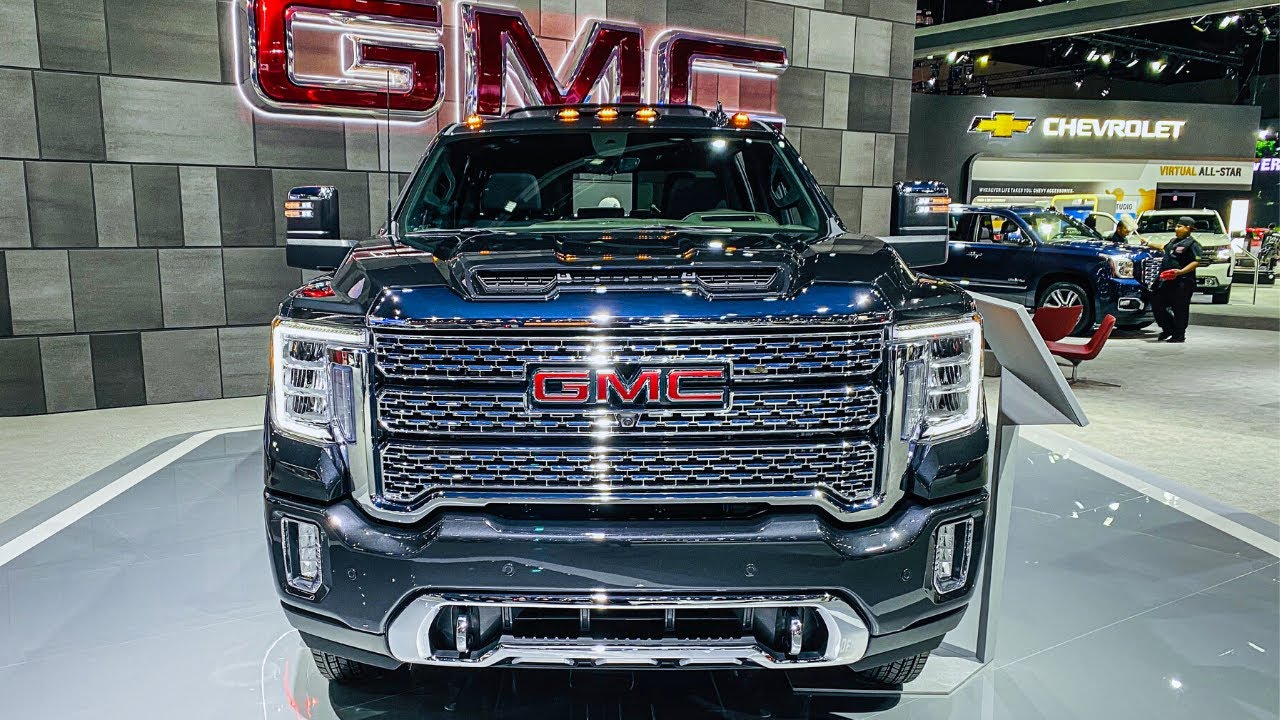 2020 GMC Sierra 3500 Denali Heavy Duty - Interior, Exterior Walkaround in 4K