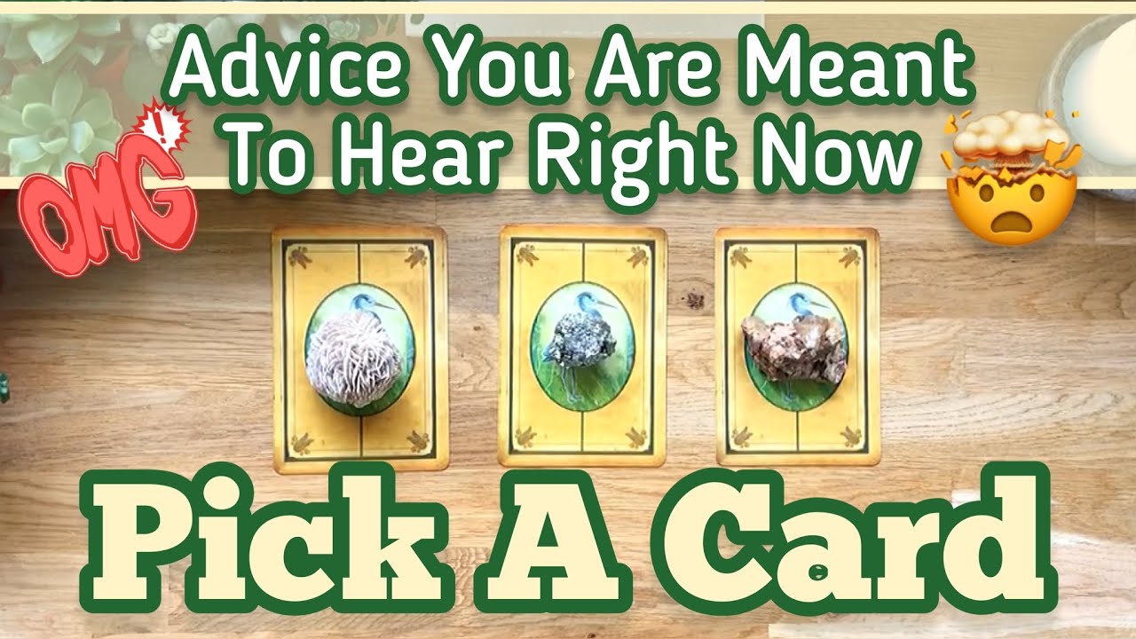 ✨🤯 Unbelievable.. Advice You Are Meant To Hear Right Now 📬✨PICK A CARD Reading  @ThePhoenixStar ​