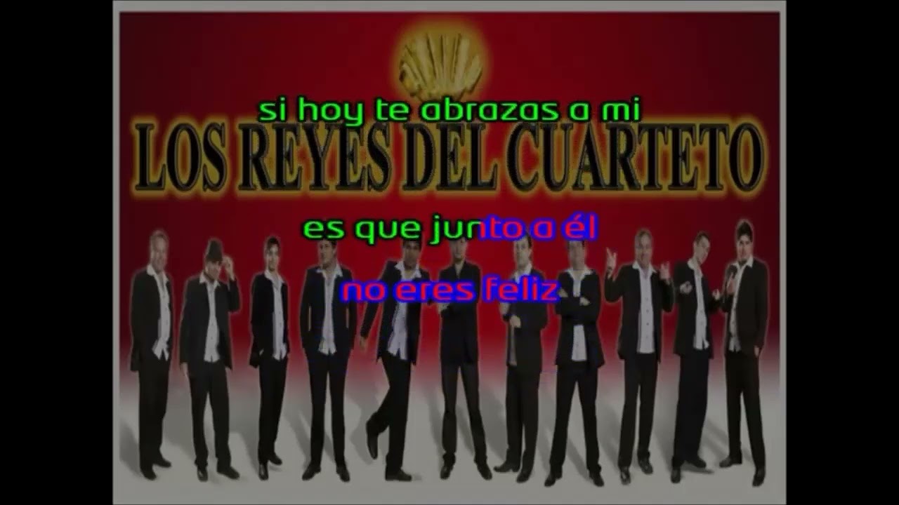 KARAOKE (LOS REYES DEL CUARTETO )           APARENTEMENTE