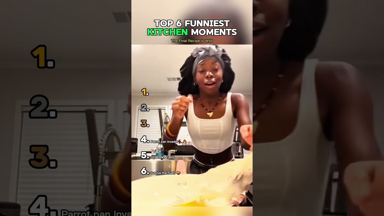 Top 6 Funniest Kitchen Fails You Can&rsquo;t Miss! 😂🍳 Epic Cooking Fails Caught on Camera