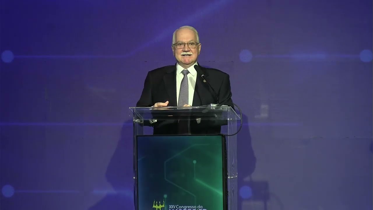 Aula Magna com o Ministro Edson Fachin | Congresso da ANOREG/BR e Concart 2025