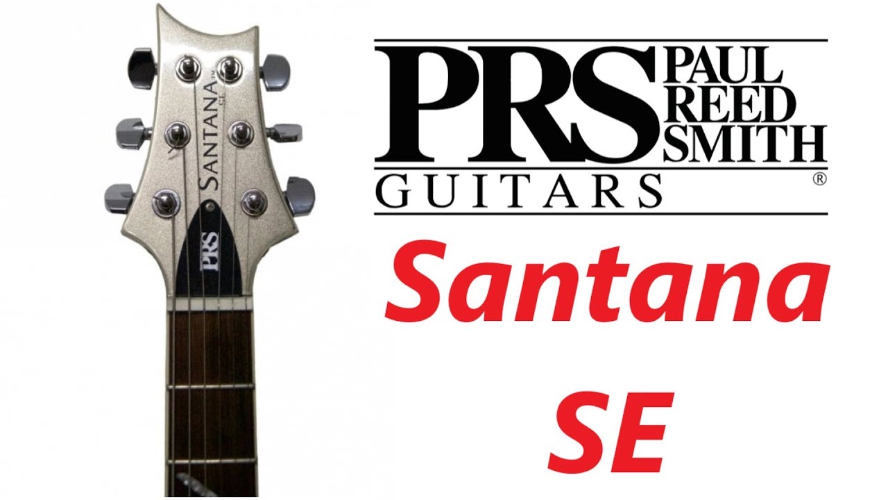 PRS SE Santana - porównanie dwóch egzemplarzy - FILMIKI O GITARACH 740