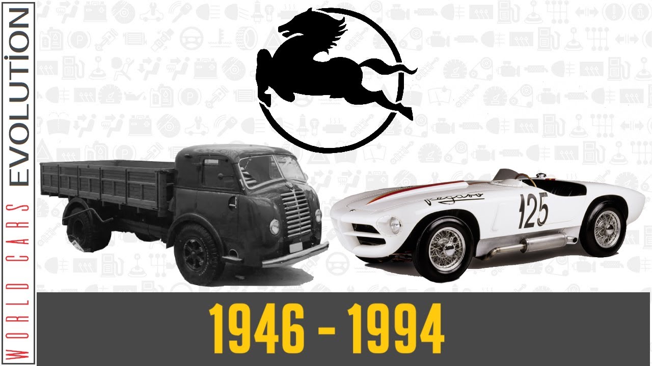 W.C.E. - Pegaso Evolution (1946 - 1994)