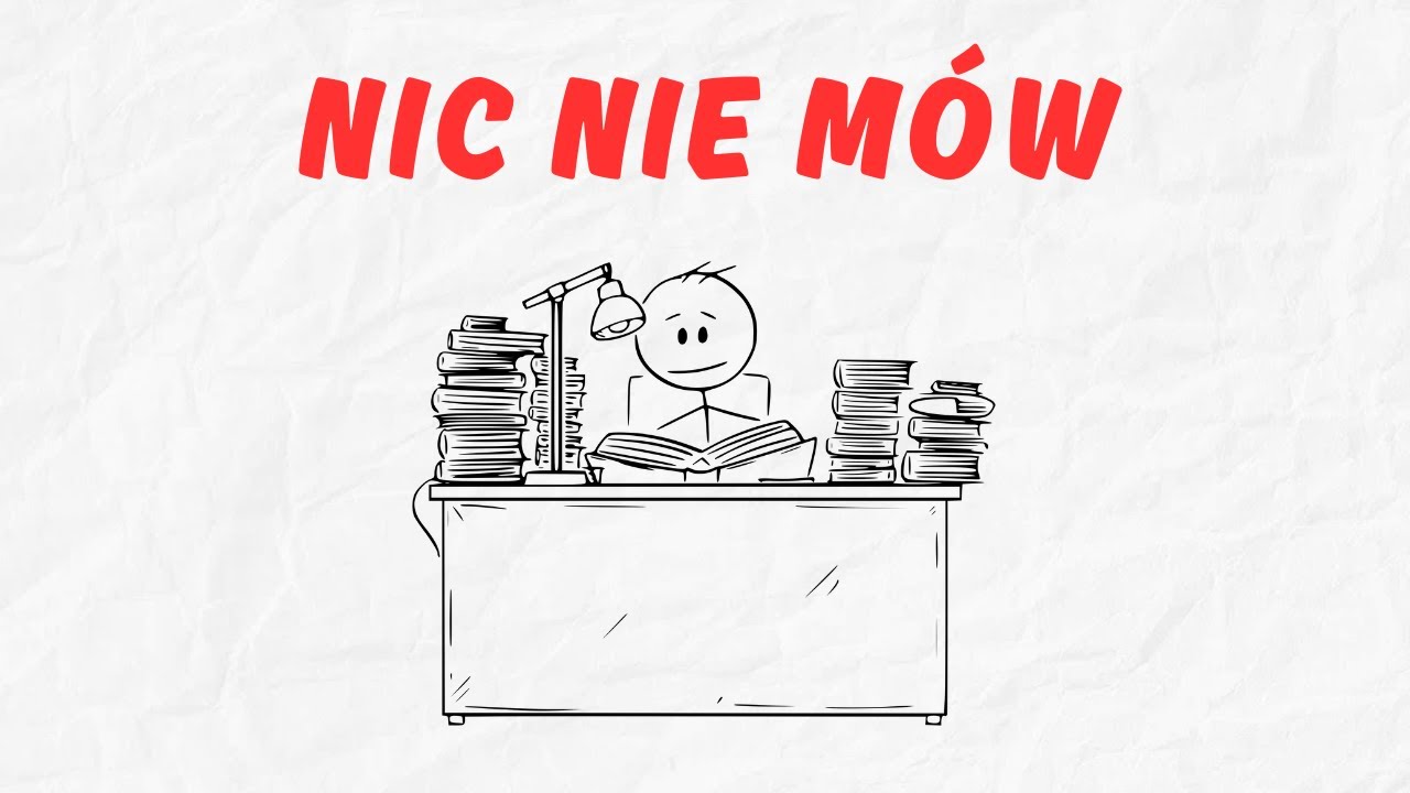 Dlaczego NIGDY nie powinieneś nikomu mówić, co planujesz