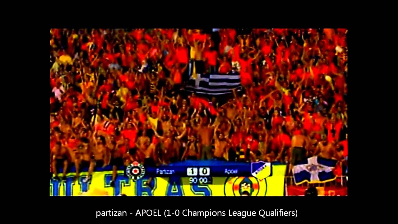APOEL F.C. Nicosia Best Moments 2006-2011
