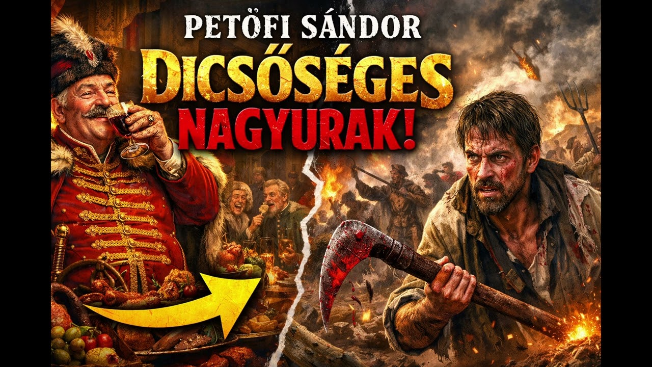 Petőfi Sándor: Dicsőséges nagyurak
