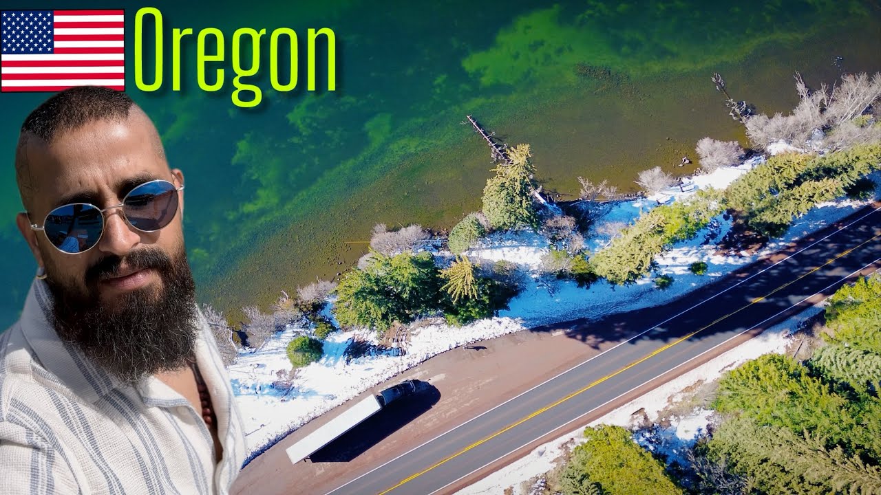 265🇺🇸Exploring the wilderness of Oregon USA / Truckers Life
