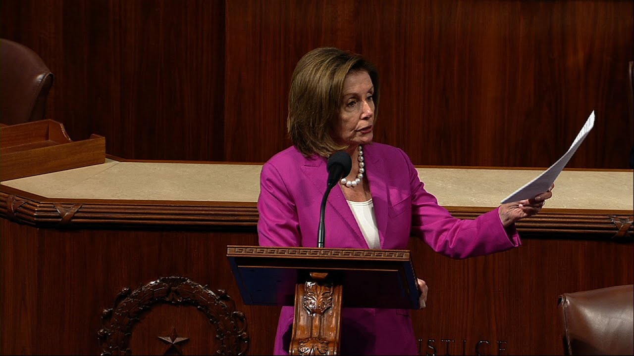 House floor drama during debate over Trump tweets