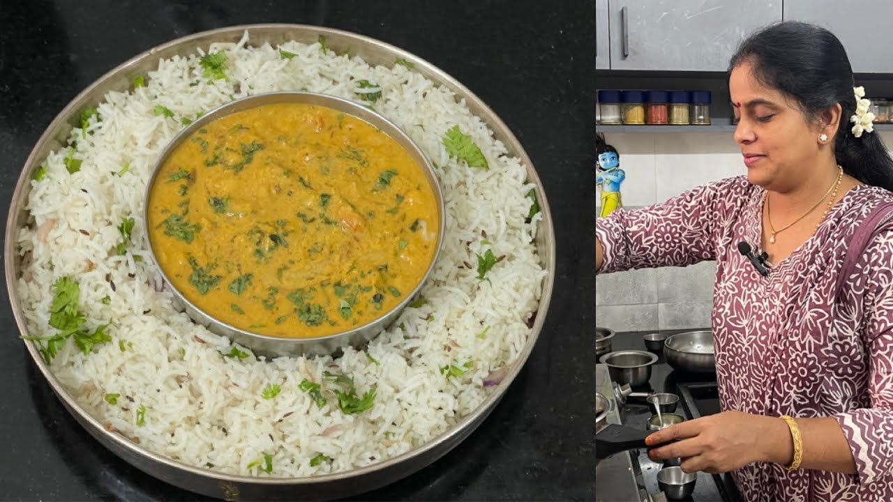 Side dish for chappathi/ Rice 