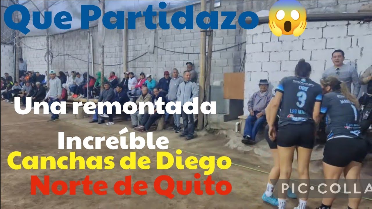 Transmisión en vivo 📸 desde el Norte de Quito Las Marys 🆚 Equipo Local