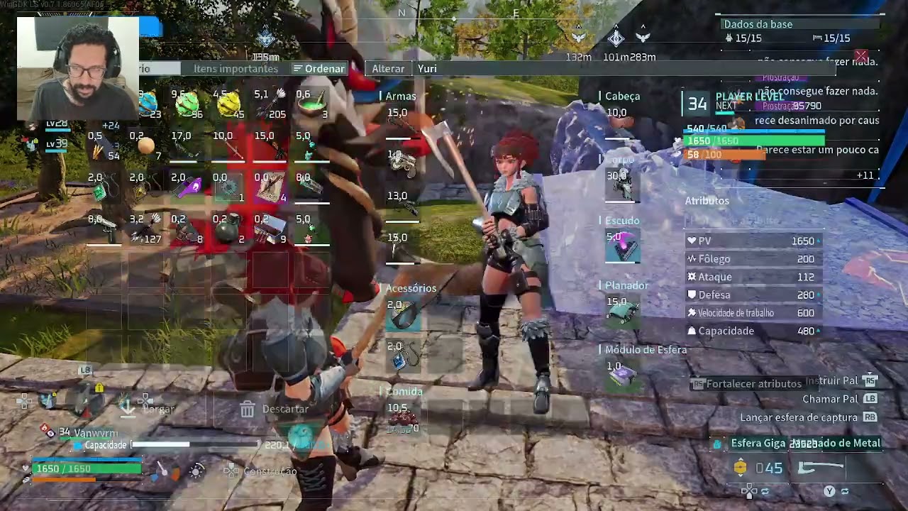 Jogando no cibe pra passar o tempo...