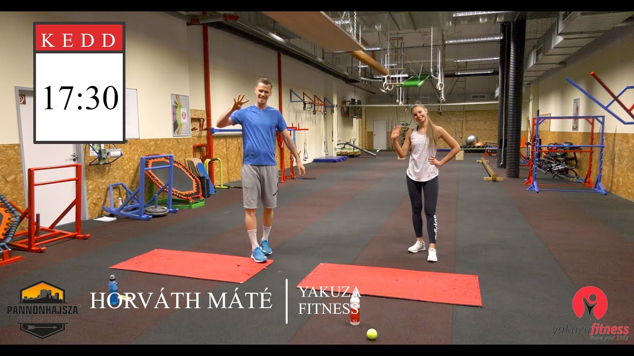 Horváth Máté - Online edzés - 2020. 04. 21. Kedd 17:30 | Yakuza Fitness