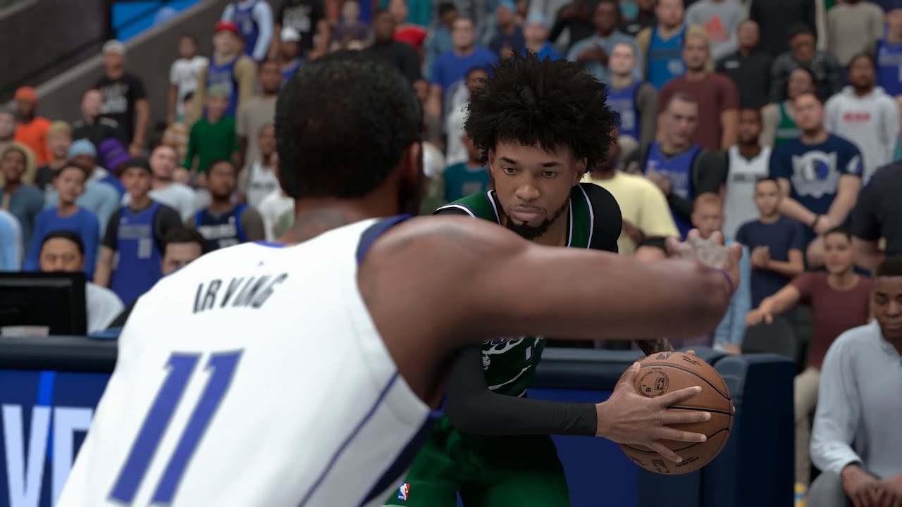 NBA 2K26 MY CAREER MP VS THE MAVERICKS