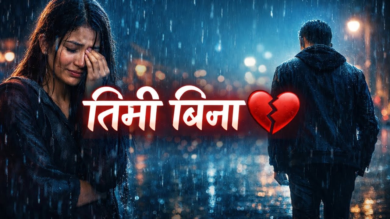 तिमी बिना 💔 | Heart Touching Nepali Breakup Song 2026 | Emotional Love Song