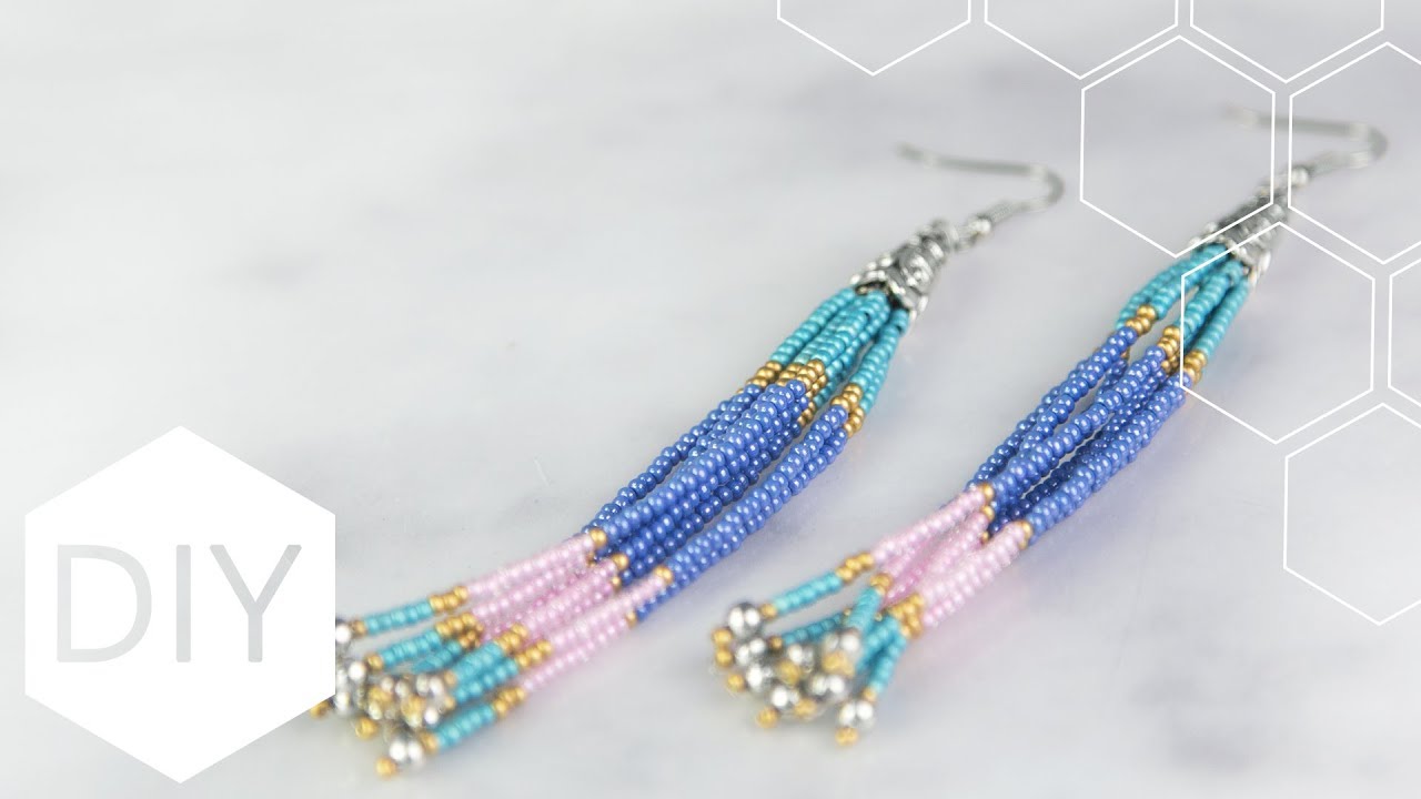 DIY sieraden maken met Kralenhoekje - Boho oorbellen