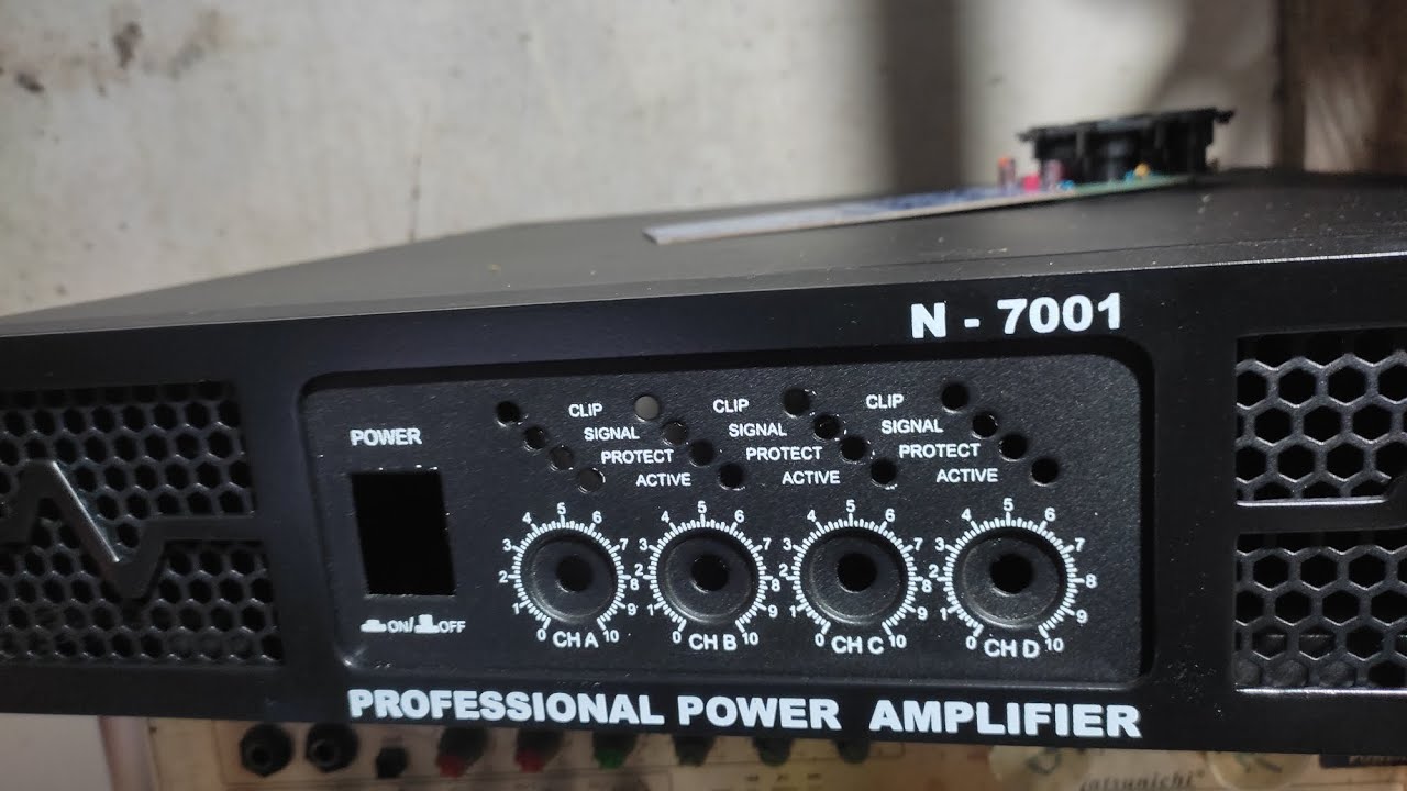 Unboxing box power N-7001