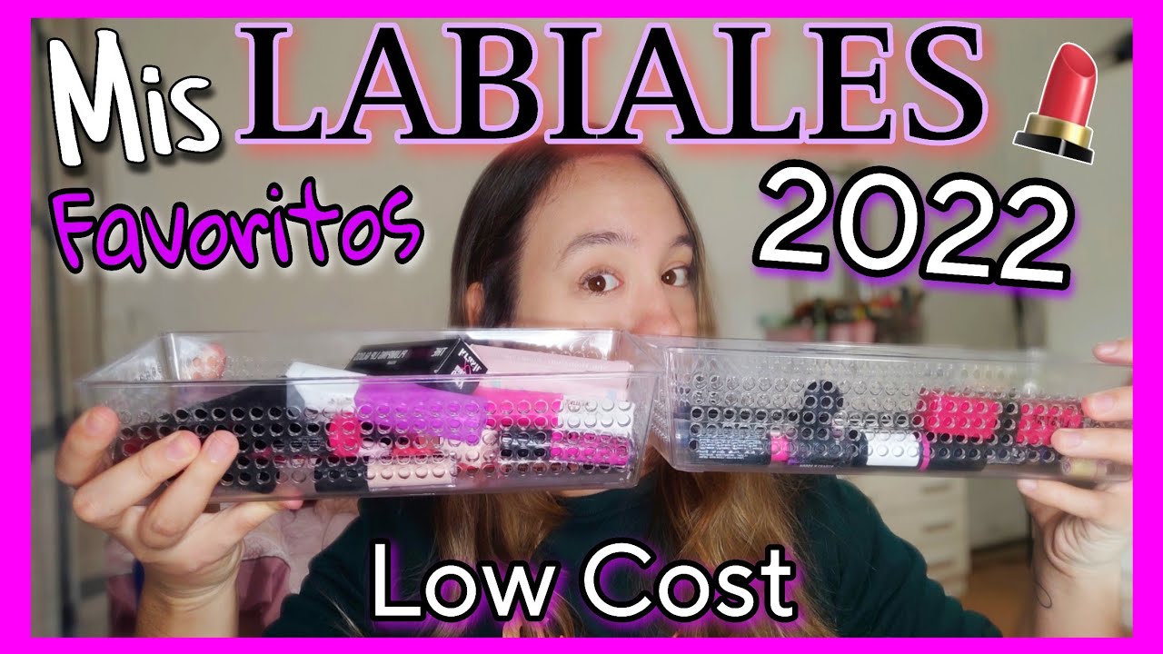 MIS LABIALES FAVORITOS LOW COST de 2022 | Lipstick #lipstick #favorite  #beauty