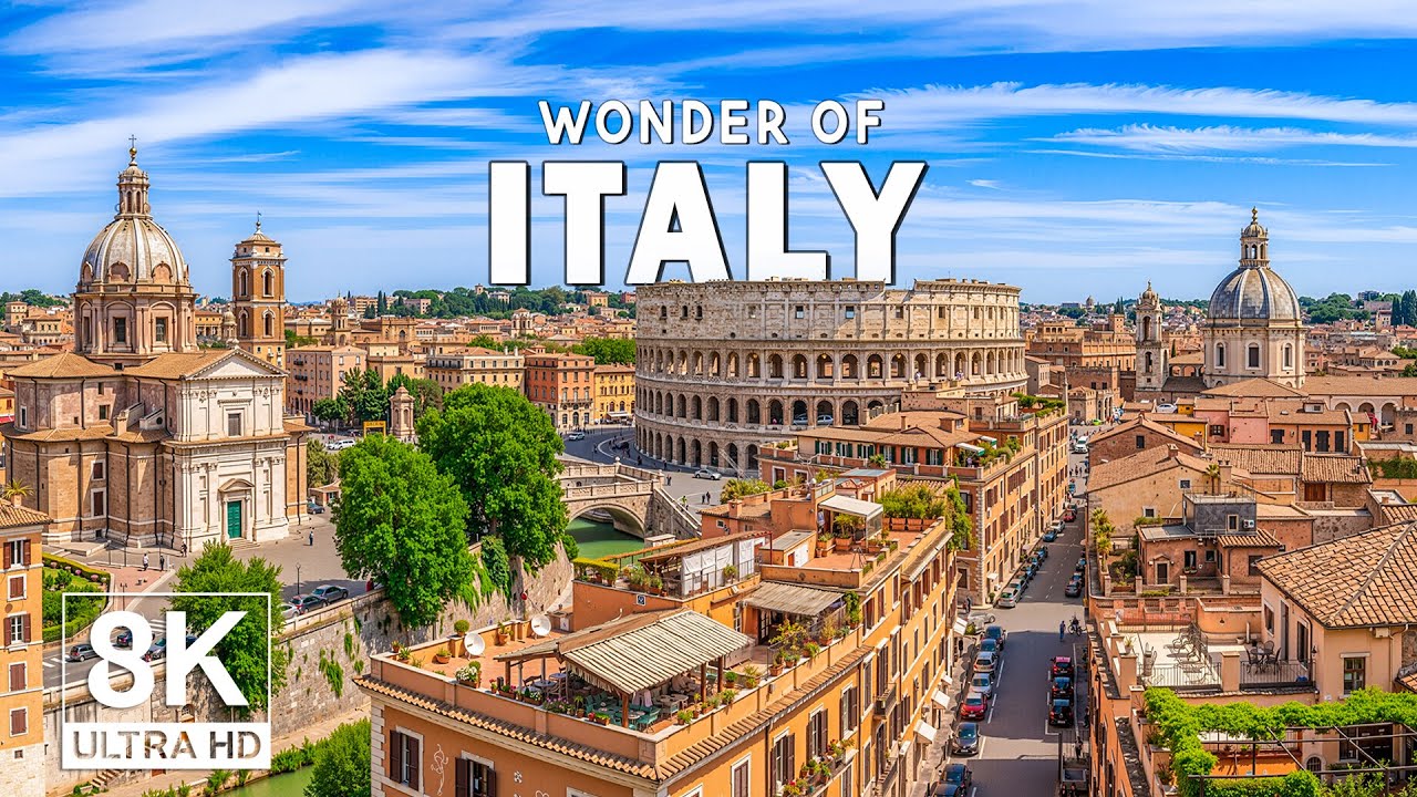 Wonders of Italy – Discover Cities, Coastlines, and Timeless Beauty | Travel Video 4K