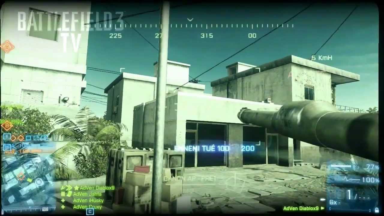 Battlefield 3 - BF Live #5 Diablox9 : Strike at Karkand