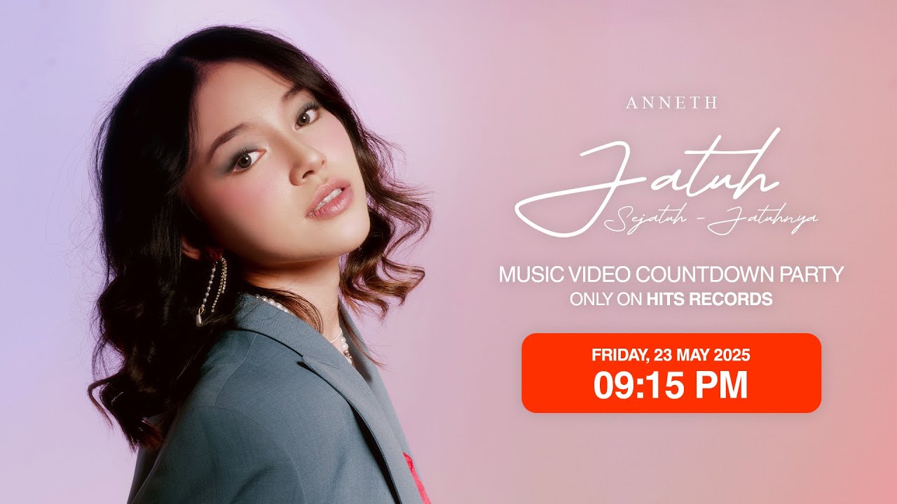 BRING BACK CENTIL ERA WITH ANNETH - JATUH SEJATUH-JATUHNYA MV COUNTDOWN PARTY