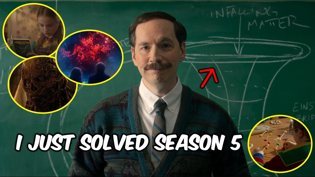Vecna’s ENTIRE Plan Explained — The Real Truth About the Upside Down