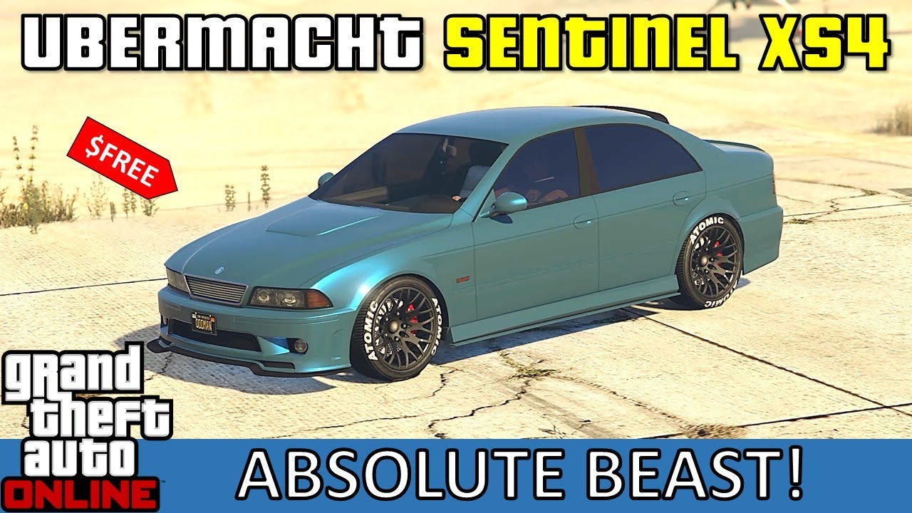 Ubermacht Sentinel XS4 (BMW M5) Best Customization & Review | GTA Online Mansions DLC 