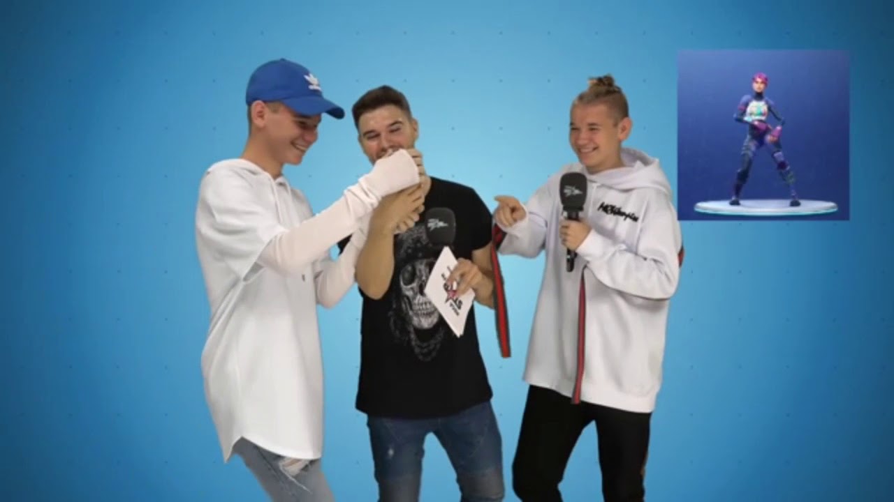 Marcus & Martinus // Fortnite dance challenge