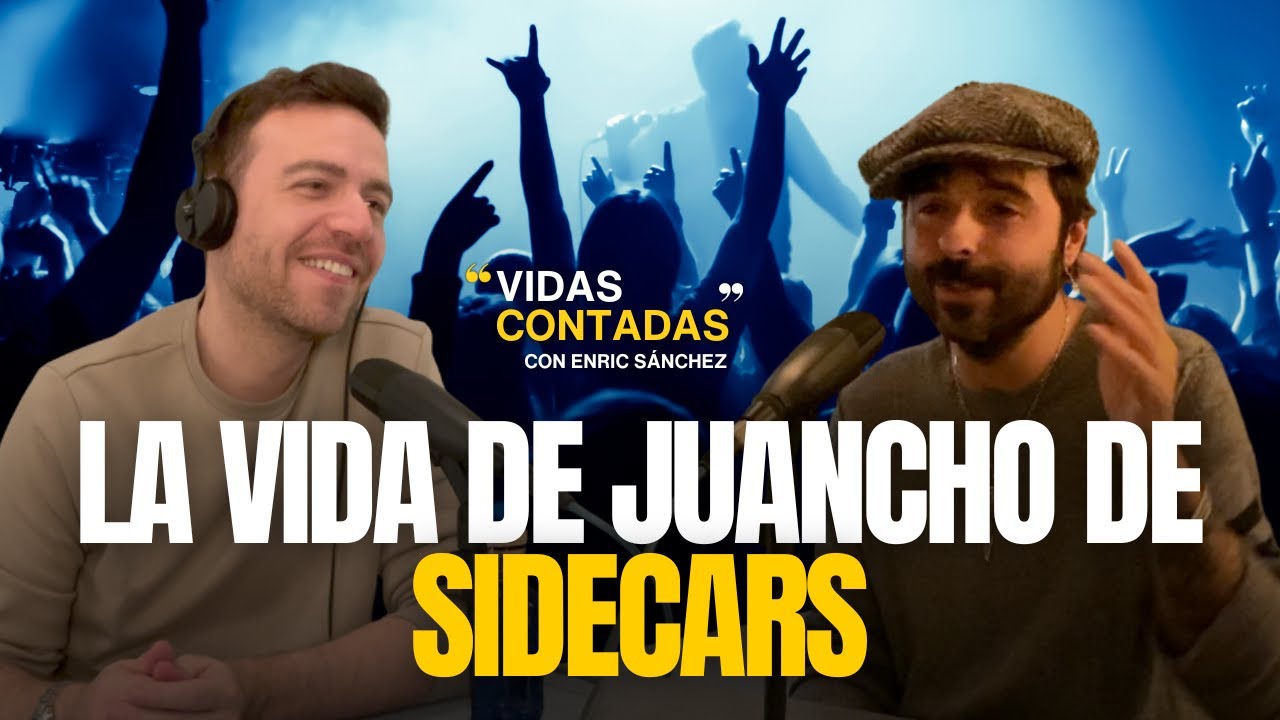 La historia DETR&Aacute;S de AMASIJO DE HUESOS de SIDECARS | Vidas Contadas con Juancho