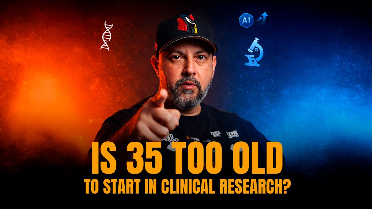 Is 35 Too Old To Start In Clinical Research?