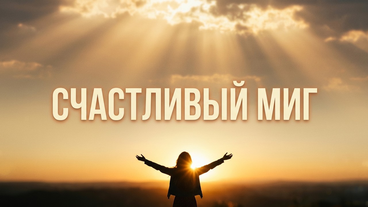 Счастливый миг, с днём рождения!