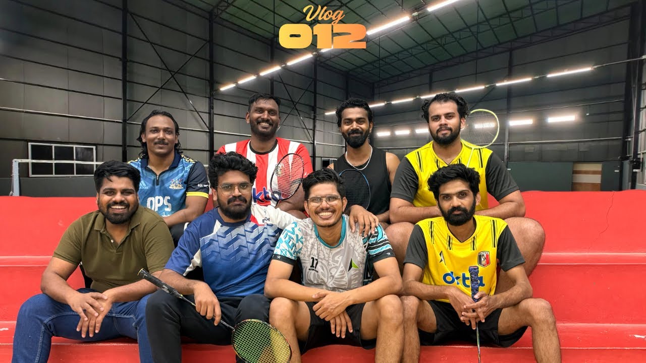 ഒരു Badminton Vlog🏸 | Part II | Vlog 012 | Subuhan’s 