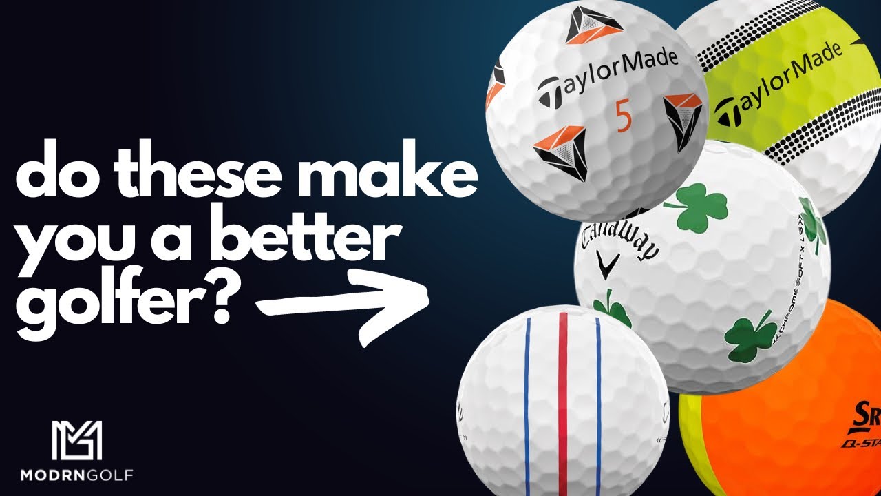 Visual Aid Balls Review - Do They Help To Make Golf Easier?