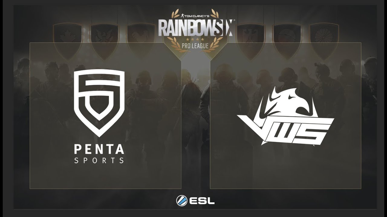 PENTA Sports vs. VwS Gaming - Rainbow Six Pro League Semi-Finals 1 on PC