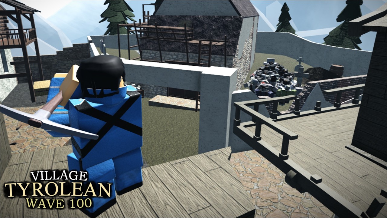 Tyrolean Village Wave 100 Solo | Guts and Blackpowder