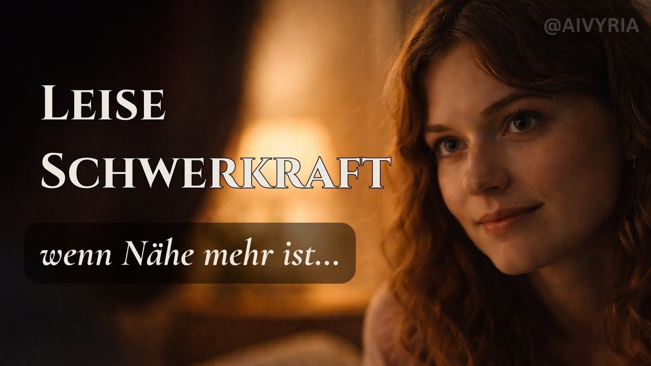LEISE SCHWERKRAFT – Zarte Anziehung im Stillen | Deutschpop Liebeslied für sensible Herzen | AIVYRIA