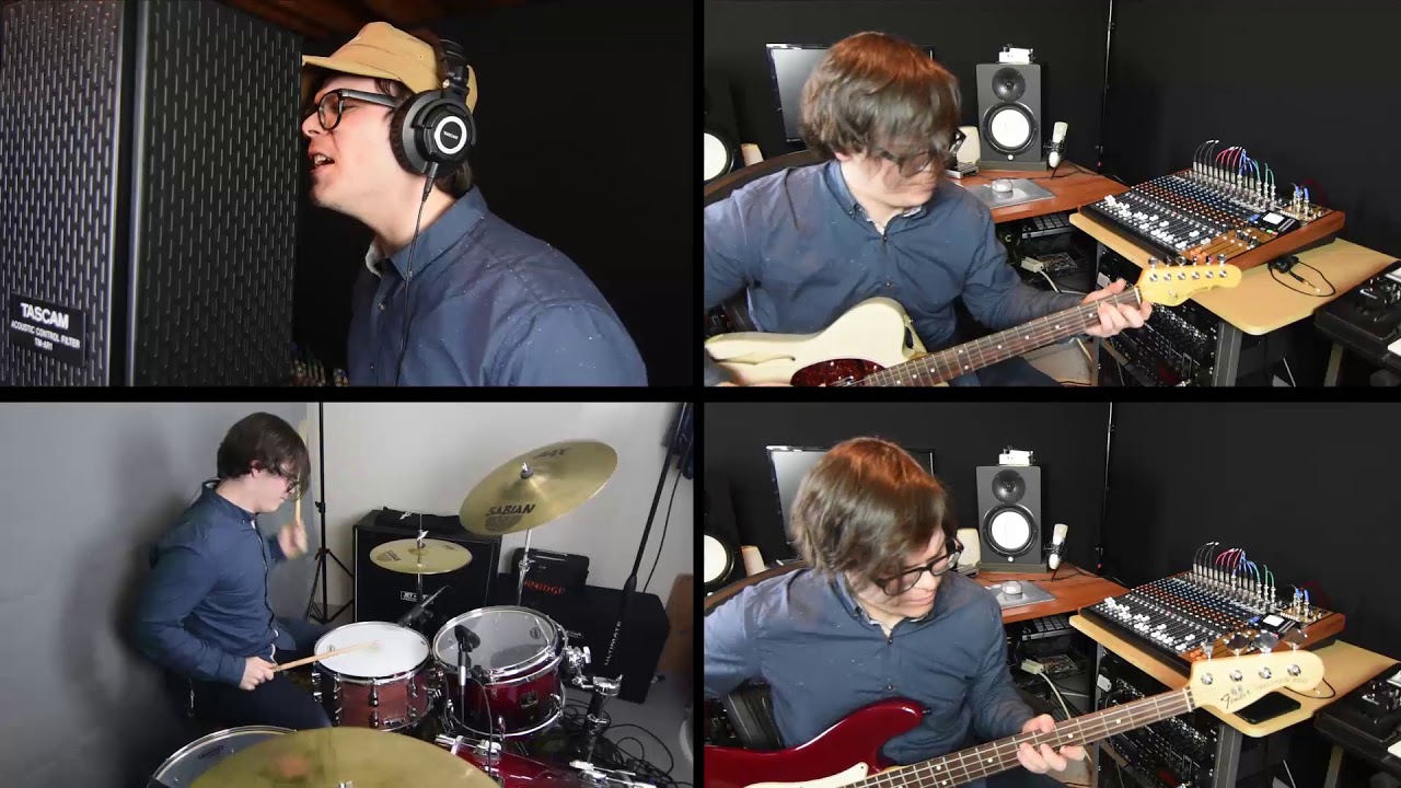 Natural (Original Song) - Griff Squared (Recorded on the Tascam Model 24)