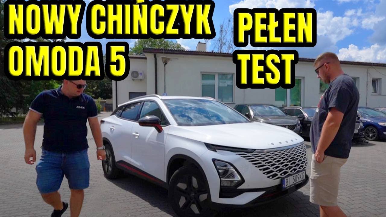 NOWY CHIŃSKI SAMOCHÓD OMODA 5 PEŁEN TEST, SPRAWDZAMY SILNIK, WYPOSAŻENIE I WYKONANIE.