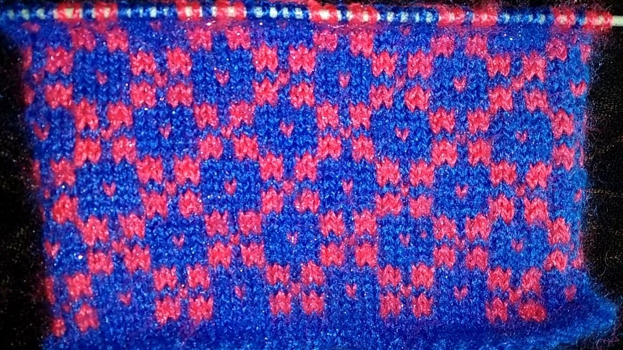 How to Knit : New Knitting Design Patterns #5 (Hindi) / Easy for Beginners / नई आसान स्वेटर डिजाइन