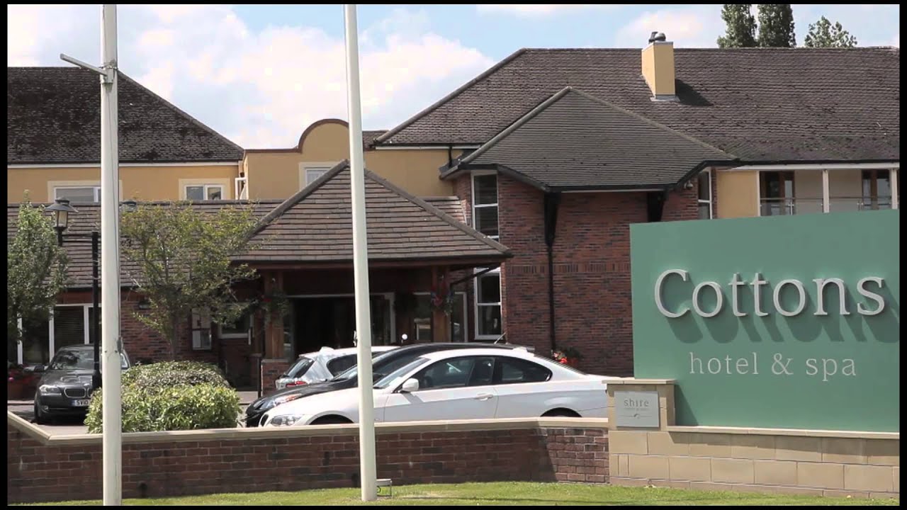 Sandtex Trade | Cottons Hotel and Spa Case Study, Cheshire